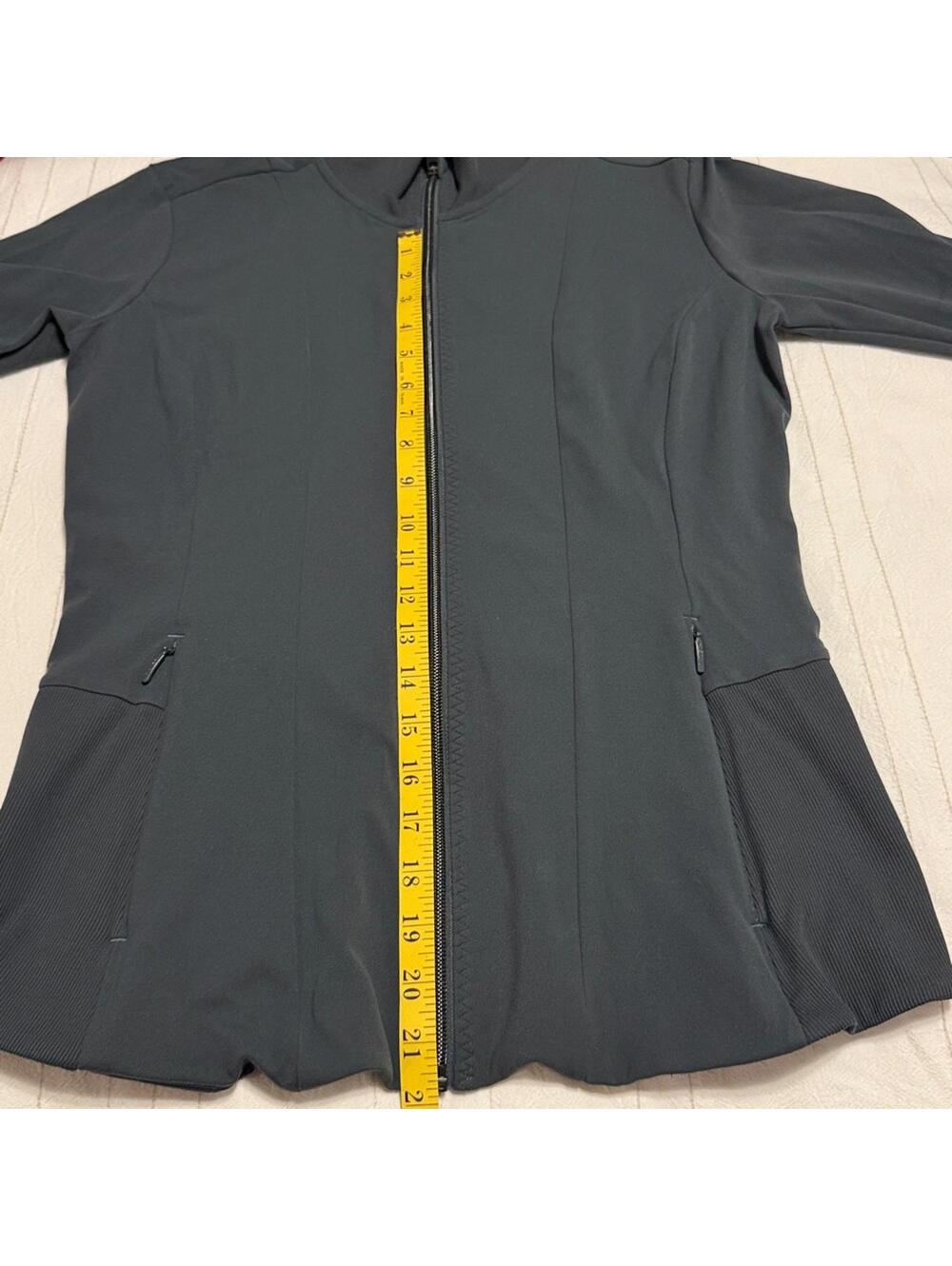 Athleta Shanti Jacket Powervita Full Zip Women's Medium - Picture 7 of 7